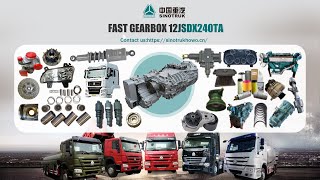 Experience Smooth Gear Shifting with the Fast Gearbox 12JSDX240TA [upl. by Nairot]