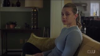 Riverdale 5x03  Betty and Jughead Break Up [upl. by Tattan155]