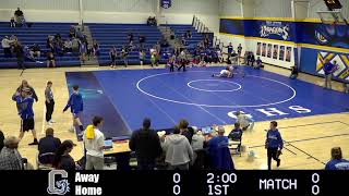 Garretson Wrestling Quad [upl. by Ariak]