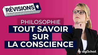 La conscience en philosophie fiche de révisions bac [upl. by Nnylkoorb398]