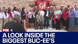 Worlds largest Bucees now open in Luling Texas [upl. by Ketchan163]