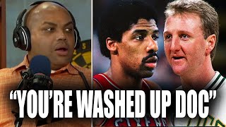 NBA Legends on the time Larry Birds trash talk went TOO FARFull Story [upl. by Golliner]