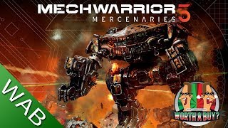 Mechwarrior 5 Mercenaries Review  They are not Robots [upl. by Etyak]