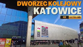 🚊 Dworzec kolejowy w Katowicach [upl. by Hsaka]