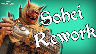 For Honor Sohei Rework [upl. by Nancey]