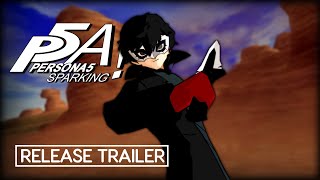 Persona 5 Sparking Arena DEMO Release Trailer [upl. by Clercq998]