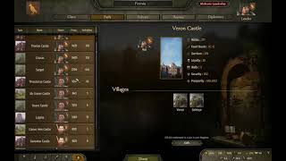 Mount and Blade 2 Bannerlord Vassals NOT recruiting troops How do vassals recruit troops [upl. by Rosamund778]