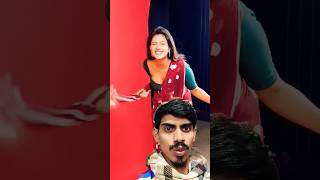 Anjali Arora red saree anjaliarorasong viralvideo reaction shorts [upl. by Val]