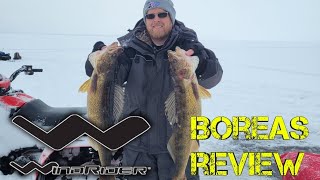 A quick review of the WindRider Boreas Ice Suit icefishing icesuit windrider [upl. by Sregor]