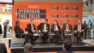 Pressekonferenz Wasserstoff  der Energiespeicher regenerativer Energien [upl. by Krystin]