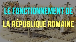 6ème HISTOIRE Le FONCTIONNEMENT de la RÉPUBLIQUE ROMAINE [upl. by Fried85]