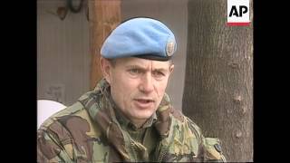 Bosnia  Rose On NATO Force For UN Withdrawal Plan [upl. by Millwater463]