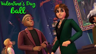 Valentines Day Ball complete side quest with Merula Snyde [upl. by Aihsekat840]