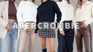 ABERCROMBIE TRYON HAUL  FALL 2022 [upl. by Kriste]