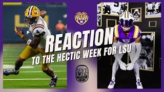 LSU Football  What is the STATE of the LSU Program after a HECTIC start to the offseason [upl. by Durkee]