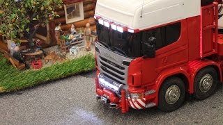 Best Heavy Duty RC Truck  Intermodellbau Dortmund [upl. by Ecar]