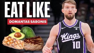 Everything NBA Star Domantas Sabonis Eats In a Day  Eat Like  Mens Health [upl. by Leonie]