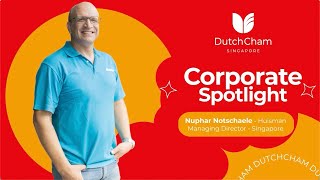 DutchCham Corporate Spotlight  Huisman with Nuphar Notschaele [upl. by Lekim]