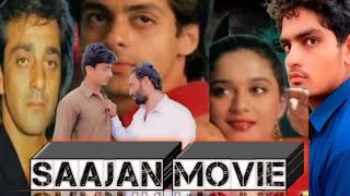 Saajanfull movie 1991Sanjay duttSalman KhanMadhuri DixitKader Khansoof movieKalobadmash [upl. by Onilegna497]