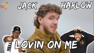 THIS HAS ANTHEM WRITTEN ALL OVER IT  Jack Harlow  Lovin On Me Reaction [upl. by Flss225]