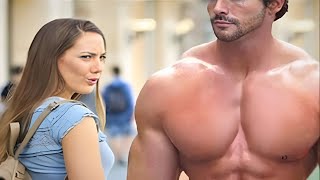 When Women Admire a Bodybuilder In Public 😍 [upl. by Embry]