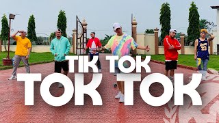 TIK TOK TOK TOK Tiktok Viral By Apaya Cuber  Dance Fitness  TML Crew Kramer Pastrana [upl. by Hadik180]