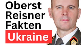 Oberst Reisners UkraineAnalyse Stand heute [upl. by Penelopa]