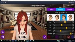 Avakin life Play Best Social Game on Facebook Gameroom [upl. by Pazice]