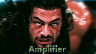 Roman Reigns ft Amplifier Edit  Roman Reigns Amplifier Attitude  OtherStatus 2023 [upl. by Ebbie]