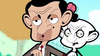 Bothered by a Mime and More Funnies  Clip Compilation  Mr Bean Official Cartoon [upl. by Morganstein496]