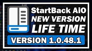 StartBack AiO Version 10481  No key required  100 Secure amp Working  2022 Free license [upl. by Aimahs]