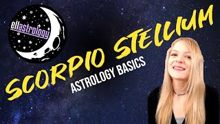 Astrology Basics Stellium3 or more planets in Scorpio [upl. by Attenaz]