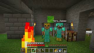 Minecraft Realms Ep 4  Survival Wtbrogames  Entering the nether to find Bastion Remnants [upl. by Reseta]