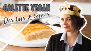 GALETTE DES ROIS amp REINES  VEGAN [upl. by Eilojne]