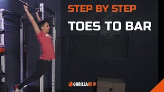 Step by Step Toes To Bar [upl. by Novick612]