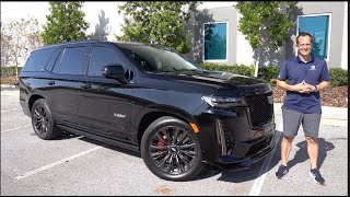 Is the 2023 Cadillac EscaladeV a BETTER performance SUV than a Mercedes AMG GLS 63 [upl. by Randal]