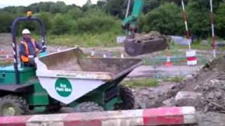 EcoTraining  CPCS Forward Tipping Dumper Operators Course [upl. by Olim]