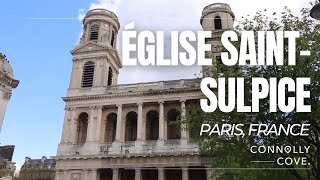 Église SaintSulpice  Paris  France  Things To Do In Paris  Visit Paris [upl. by Weaks121]