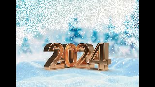 Nouvelle année 2024  Bonne année 2024  Meilleurs Vœux [upl. by Asilrac]