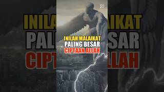 Malaikat Paling Besar Yang Di Ciptakan Allah shorts [upl. by Garratt]