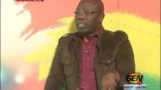 Revue de presse de Ahmed Aïdara du 25 juillet 2016 [upl. by Haidej248]