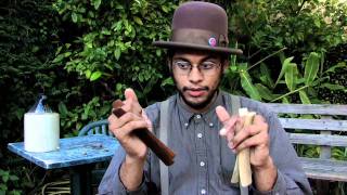 How to Play Bones with Dom Flemons [upl. by Allveta]