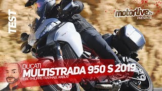 DUCATI MULTISTRADA 950 S Touring 2019  TEST MOTORLIVE [upl. by Margarethe72]