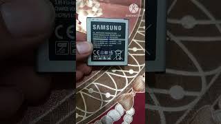 Samsung galaxy j2 battery Samsung battery unboxing shorts youtube [upl. by Asik]