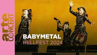 BABYMETAL  Hellfest 2024 – ARTE Concert [upl. by Cuthbertson823]