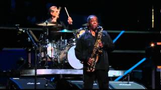 Clarence Clemons  Jungleland solo  2009mkv [upl. by Ellerol540]