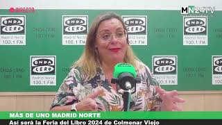 Así será la Feria del Libro 2024 de Colmenar Viejo [upl. by Sabanrab268]