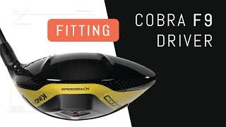 The Fastest Driver Weve Tested – Cobra F9 Fitting [upl. by Atcele]