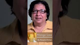 Mango Lassi Recipe Mango Yogurt Smoothie by Manjula mango mangolassi food recipe foodie [upl. by Nossah236]