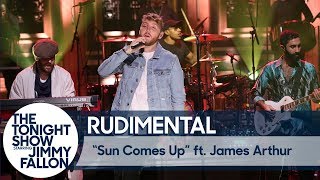 Rudimental ft James Arthur Sun Comes Up [upl. by Aihset]